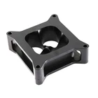 Revolution Carburetor Spacer 34142BK; Square Bore, In., 4-HOLE Aluminum, Black New. Price: $61.66.