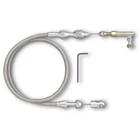 Lokar TC-1000HT Universal 24" Standard Hi-tech Stainless Throttle Cable Kit New. Price: $83.95.
