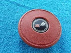 Original Gm 1976 Corvette Steering Wheel Cap Center Horn Button Tilt Telescopic Used. Price: $76.99.