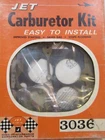 Nors Jet 3036 Carburetor Rebuild Kit Carter 4-BBL Afb Avs Gm Mopar 1950S 1960S New. Price: $39.95.