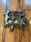 Holley Carburetor Base Plate Throttle 12R-9434B Ford 460 Truck P1 B22 Used. Price: $59.99.