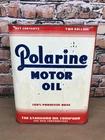 Polarine Motor Oil 2 Gallon Can The Standard Company Used. Price: $59.95.
